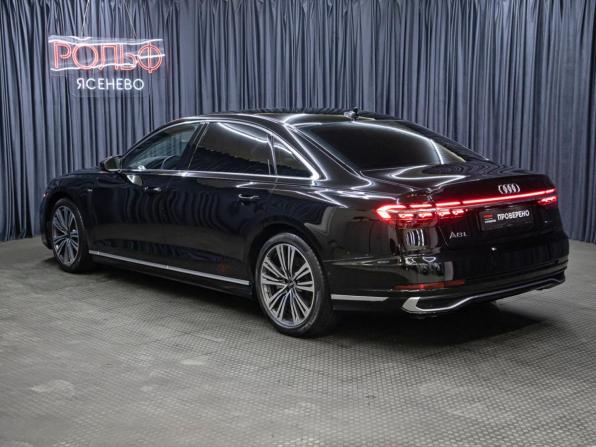 Audi A8 IV (D5) Рестайлинг с пробегом 2023 года, цена 9 950 000 рублей, 26466 км, седан, Автокод Объявления
