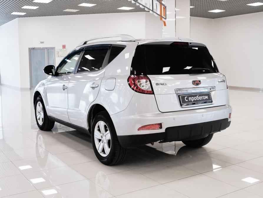 Geely Emgrand X7 I Самара  - изображение 4