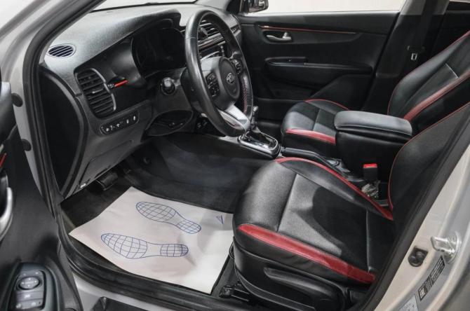 Kia Rio IV с пробегом 2019 года, цена 1 699 000 рублей, 74631 км, седан, Автокод Объявления