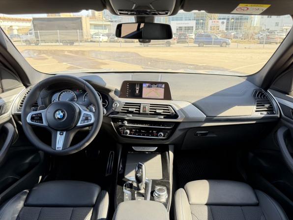 BMW X3 III (G01) с пробегом 2021 года, цена 3 300 000 рублей, 130000 км, внедорожник, Автокод Объявления