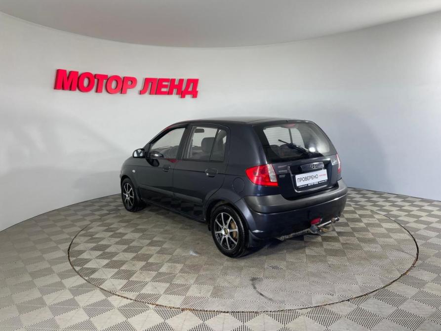 Hyundai Getz I Рестайлинг Воронеж  - изображение 6