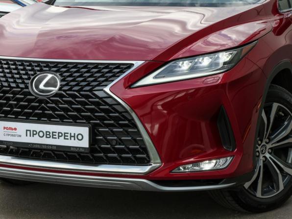 Lexus RX IV Рестайлинг с пробегом 2022 года, цена 5 949 000 рублей, 49216 км, внедорожник, Автокод Объявления