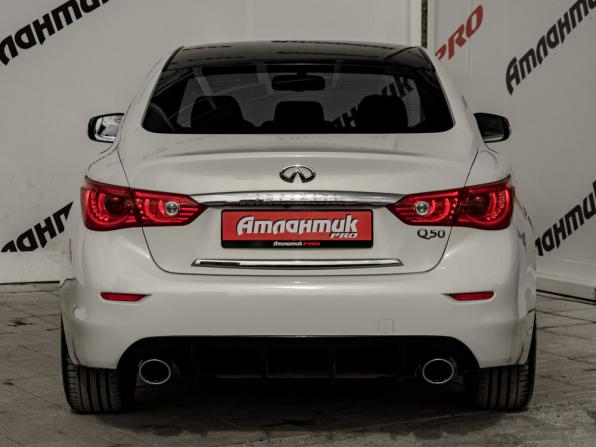 Infiniti Q50 I с пробегом 2015 года, цена 1 975 000 рублей, 114702 км, седан, Автокод Объявления
