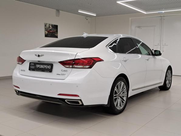 Genesis G80 I с пробегом 2017 года, цена 1 809 000 рублей, 193548 км, седан, Автокод Объявления