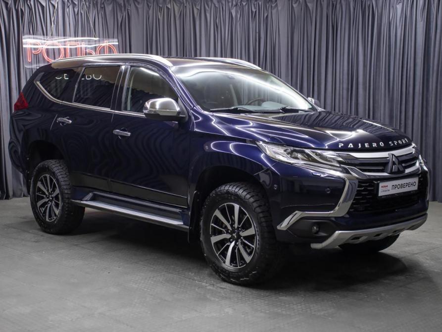 Mitsubishi Pajero Sport III Москва  - изображение 3