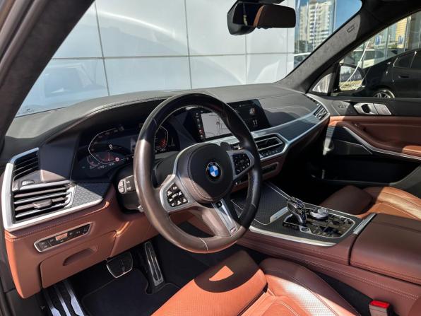 BMW X7 I (G07) с пробегом 2021 года, цена 8 990 000 рублей, 56800 км, внедорожник, Автокод Объявления