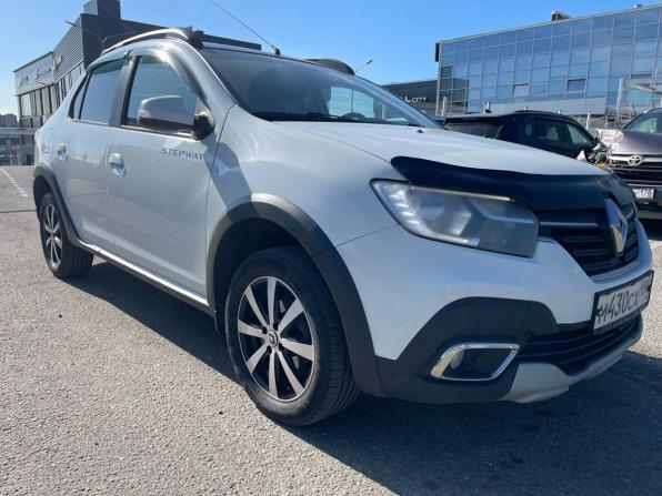 Renault Logan II Рестайлинг с пробегом 2021 года, цена 1 475 000 рублей, 53220 км, седан, Автокод Объявления