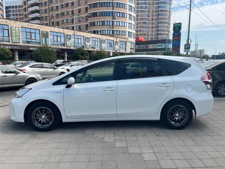 Toyota Prius Alpha I (ZVW40/41) Рестайлинг Краснодар  - изображение 8