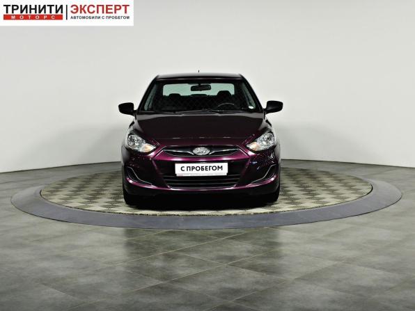 Hyundai Solaris I с пробегом 2012 года, цена 867 000 рублей, 124164 км, седан, Автокод Объявления