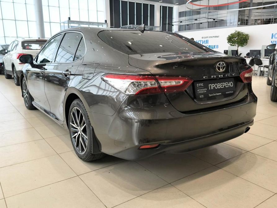 Toyota Camry VIII (XV70) Рестайлинг Казань  - изображение 8