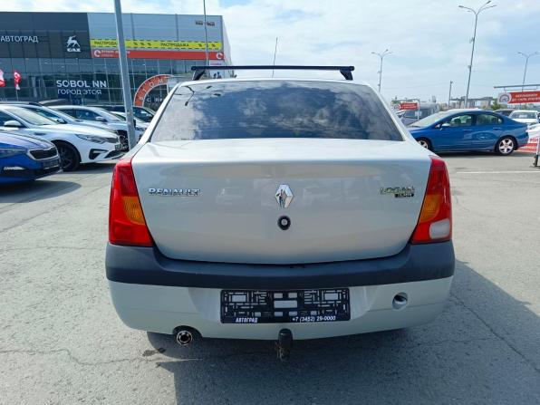 Renault Logan I с пробегом 2008 года, цена 409 000 рублей, 144741 км, седан, Автокод Объявления