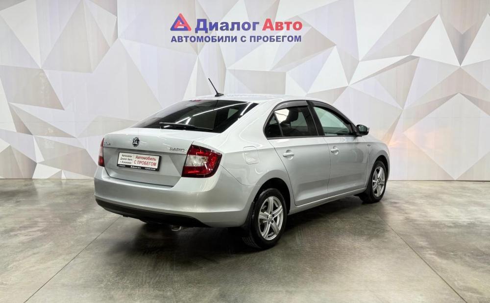 Skoda Rapid I Рестайлинг Азнакаево  - изображение 8