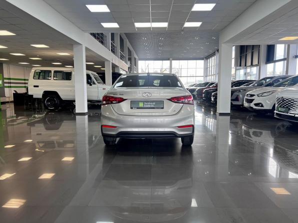 Hyundai Solaris II с пробегом 2017 года, цена 1 450 000 рублей, 48470 км, седан, Автокод Объявления