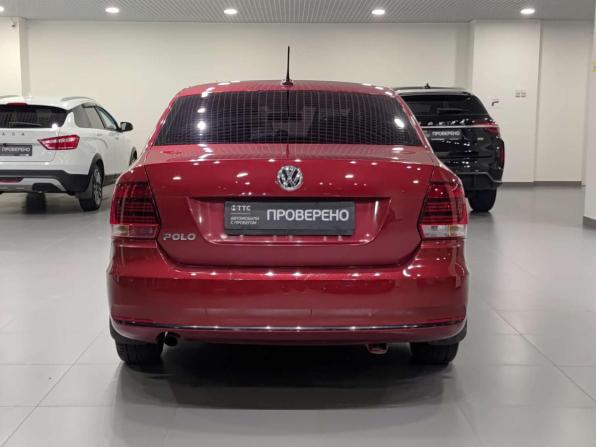 Volkswagen Polo V Рестайлинг с пробегом 2017 года, цена 977 000 рублей, 201265 км, седан, Автокод Объявления