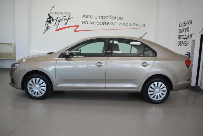 Skoda Rapid II с пробегом 2021 года, цена 1 649 000 рублей, 95000 км, лифтбек, Автокод Объявления
