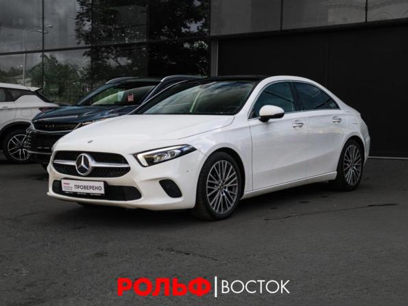 Mercedes-Benz A-Класс IV (W177) с пробегом 2021 года, цена 3 390 000 рублей, 64800 км, седан, Автокод Объявления