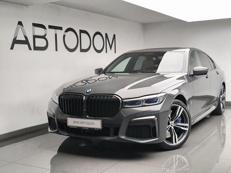 BMW 7 серии VI (G11/G12) Рестайлинг Москва  - изображение 1