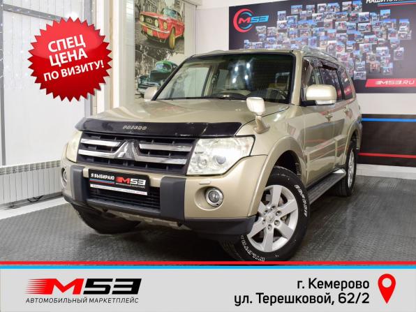 Mitsubishi Pajero IV с пробегом 2007 года, цена 1 416 999 рублей, 359274 км, внедорожник, Автокод Объявления