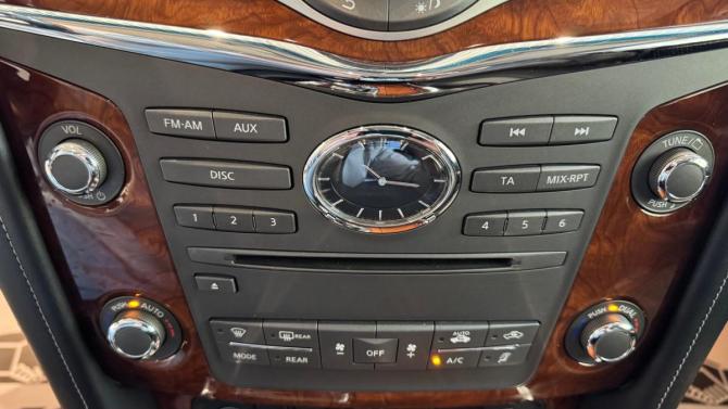 Infiniti QX80 I Рестайлинг с пробегом 2015 года, цена 2 875 000 рублей, 171758 км, внедорожник, Автокод Объявления