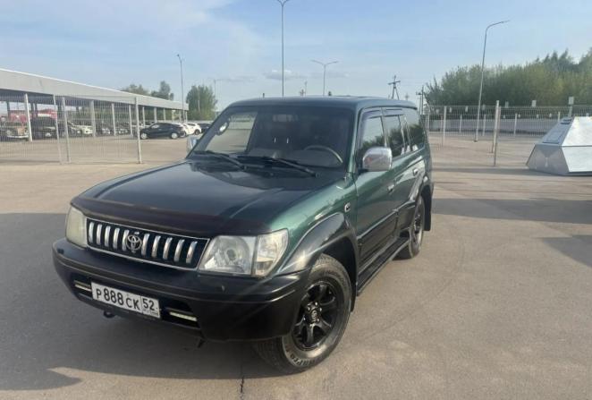 Toyota Land Cruiser Prado 90 Series с пробегом 1996 года, цена 1 150 000 рублей, 301650 км, внедорожник, Автокод Объявления