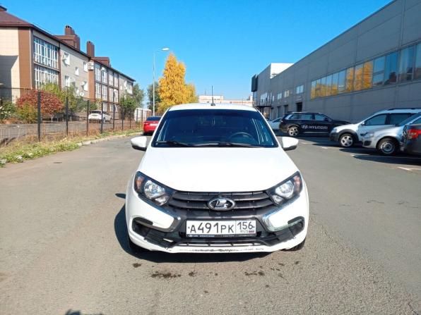 Lada (ВАЗ) Granta I Рестайлинг с пробегом 2021 года, цена 699 000 рублей, 47561 км, лифтбек, Автокод Объявления