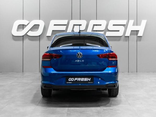 Volkswagen Polo VI с пробегом 2020 года, цена 1 499 000 рублей, 109008 км, лифтбек, Автокод Объявления