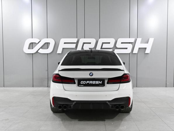 BMW 5 серии VII (G30/G31/G38) Рестайлинг с пробегом 2020 года, цена 5 199 000 рублей, 116674 км, седан, Автокод Объявления