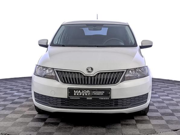 Skoda Rapid I Рестайлинг с пробегом 2019 года, цена 950 000 рублей, 128043 км, лифтбек, Автокод Объявления