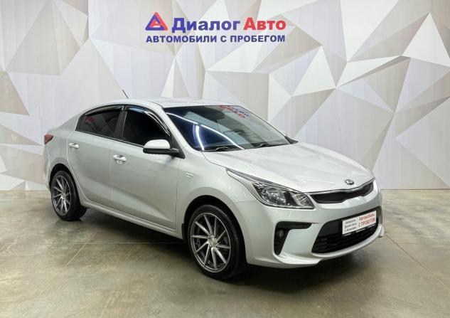 Kia Rio IV с пробегом 2018 года, цена 1 310 000 рублей, 76196 км, седан, Автокод Объявления