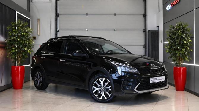 Kia Rio IV Рестайлинг с пробегом 2021 года, цена 1 375 000 рублей, 174315 км, хэтчбек, Автокод Объявления