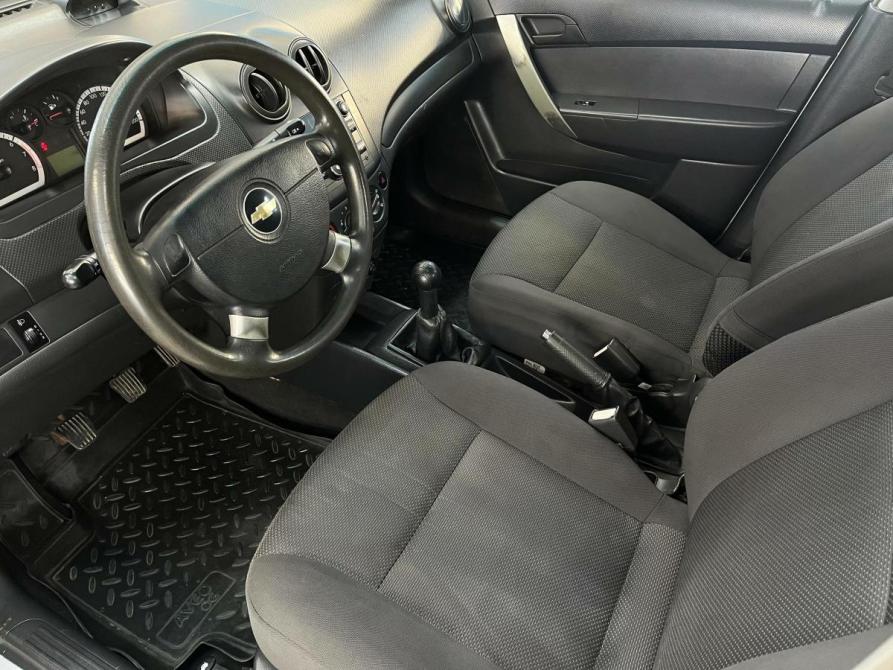 Chevrolet Aveo I Рестайлинг Нижнекамск  - изображение 8