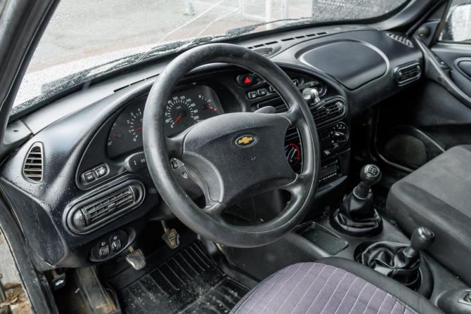 Chevrolet Niva I с пробегом 2007 года, цена 195 000 рублей, 174482 км, внедорожник, Автокод Объявления