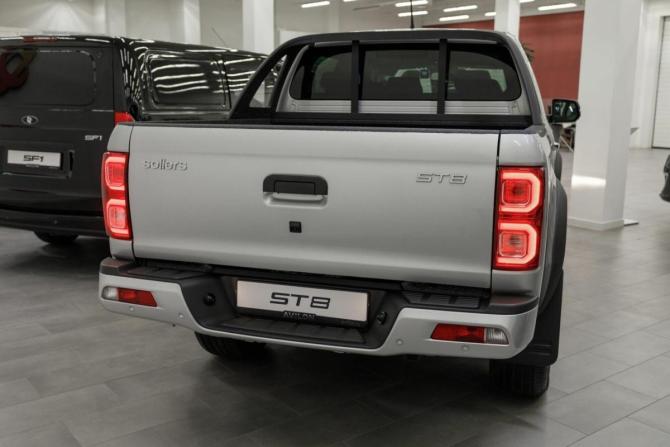 Новый Sollers ST8 2026 года, цена 3 276 000 рублей, пикап, Автокод Объявления