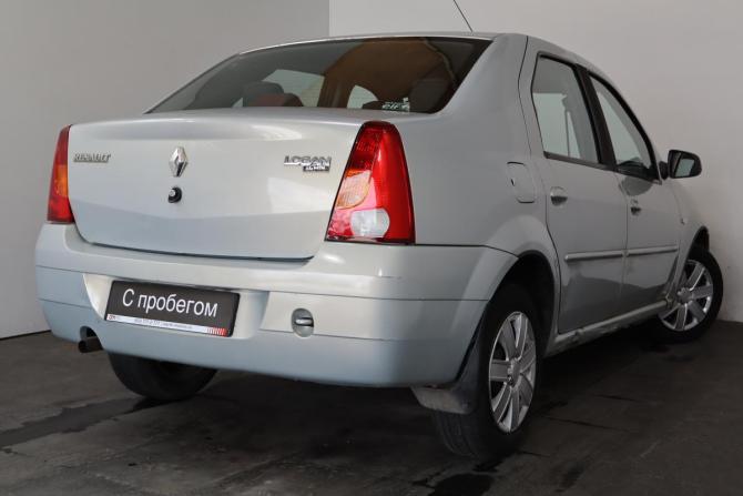 Renault Logan I с пробегом 2007 года, цена 349 000 рублей, 186000 км, седан, Автокод Объявления