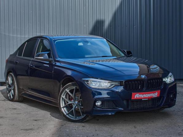 BMW 3 серии VI (F3x) Рестайлинг с пробегом 2017 года, цена 2 060 000 рублей, 180032 км, седан, Автокод Объявления