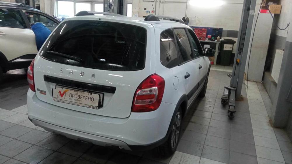 Lada (ВАЗ) Granta I Рестайлинг Санкт-Петербург  - изображение 3