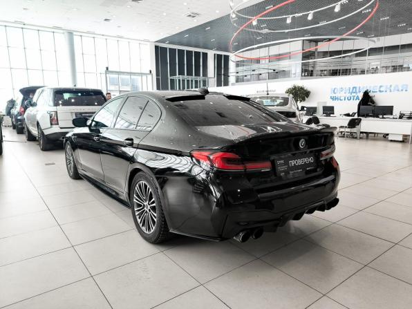 BMW 5 серии VII (G30/G31/G38) с пробегом 2018 года, цена 3 580 000 рублей, 98764 км, седан, Автокод Объявления