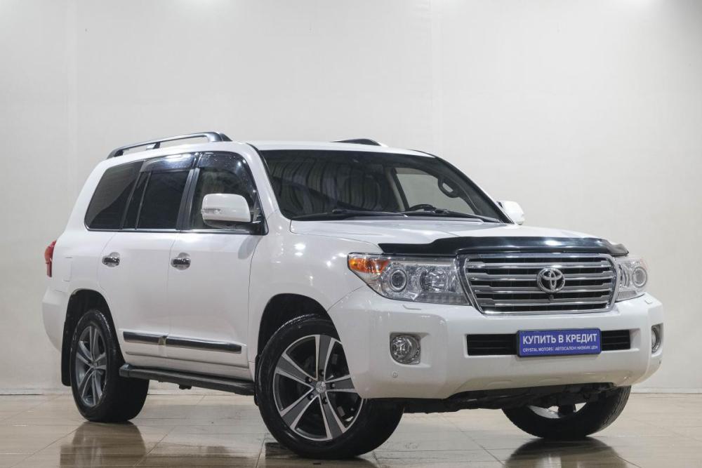 Toyota Land Cruiser 200 Series Рестайлинг 1 Новокузнецк  - изображение 1