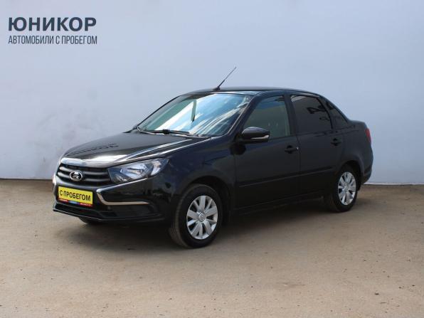 Lada (ВАЗ) Granta I Рестайлинг с пробегом 2022 года, цена 649 000 рублей, 105386 км, седан, Автокод Объявления