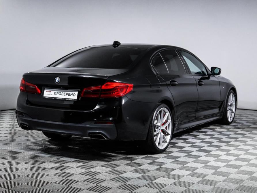 BMW 5 серии VII (G30/G31/G38) Москва  - изображение 5