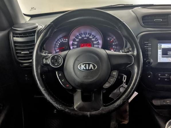 Kia Soul II Рестайлинг с пробегом 2018 года, цена 1 550 000 рублей, 165396 км, хэтчбек, Автокод Объявления