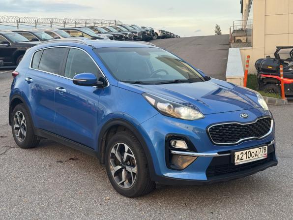 Kia Sportage IV Рестайлинг с пробегом 2018 года, цена 1 875 000 рублей, 123032 км, внедорожник, Автокод Объявления