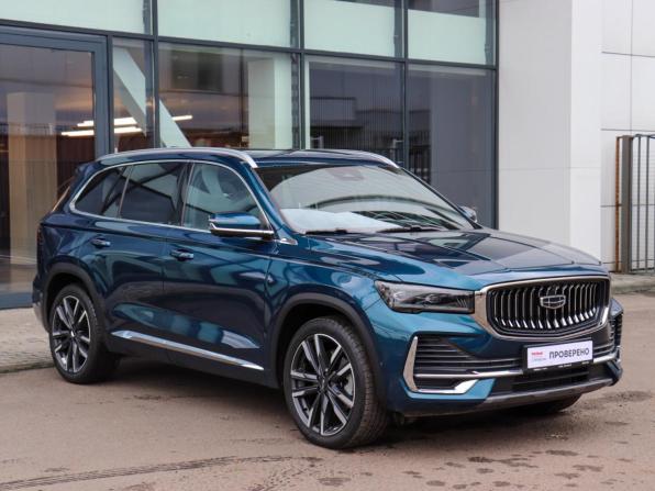 Geely Monjaro I с пробегом 2023 года, цена 3 390 000 рублей, 32400 км, внедорожник, Автокод Объявления