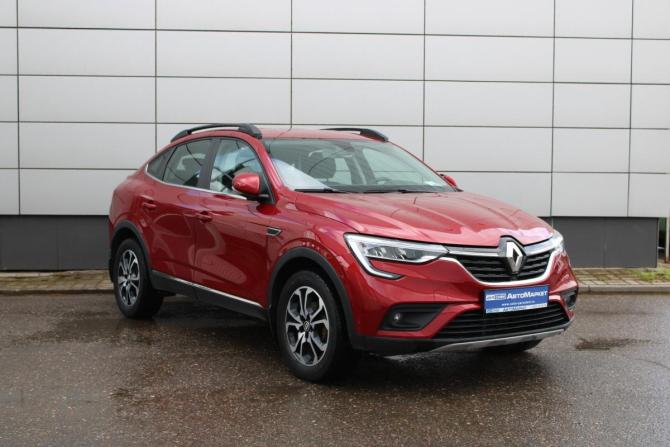 Renault Arkana I с пробегом 2021 года, цена 1 794 000 рублей, 79960 км, внедорожник, Автокод Объявления