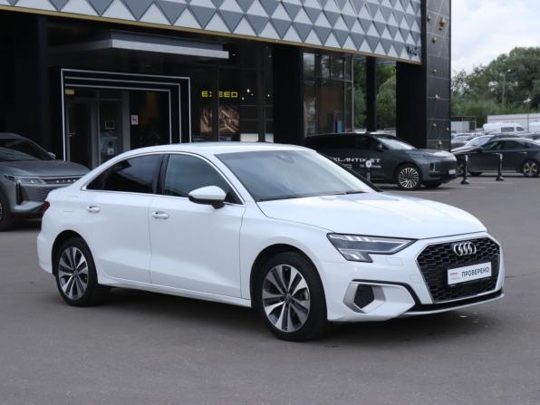Audi A3 IV (8Y) с пробегом 2021 года, цена 2 850 000 рублей, 35100 км, седан, Автокод Объявления