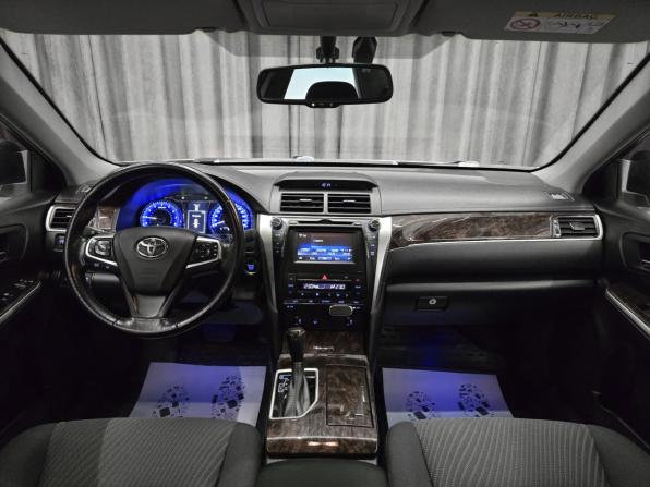 Toyota Camry VII (XV50) Рестайлинг с пробегом 2016 года, цена 1 815 000 рублей, 128000 км, седан, Автокод Объявления