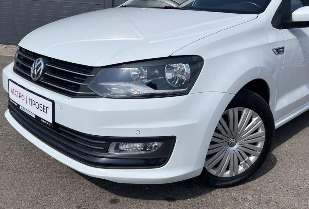 Volkswagen Polo V Рестайлинг Красноярск  - изображение 9