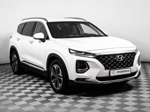 Hyundai Santa Fe IV с пробегом 2018 года, цена 3 348 000 рублей, 92000 км, внедорожник, Автокод Объявления