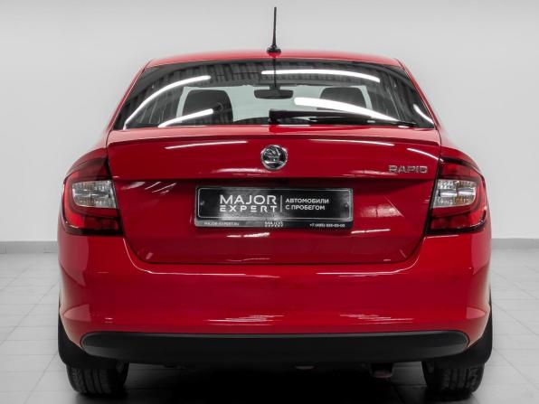 Skoda Rapid I Рестайлинг с пробегом 2019 года, цена 1 450 000 рублей, 64988 км, лифтбек, Автокод Объявления