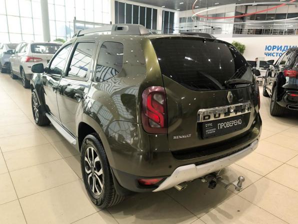 Renault Duster I Рестайлинг с пробегом 2016 года, цена 1 100 000 рублей, 168647 км, внедорожник, Автокод Объявления